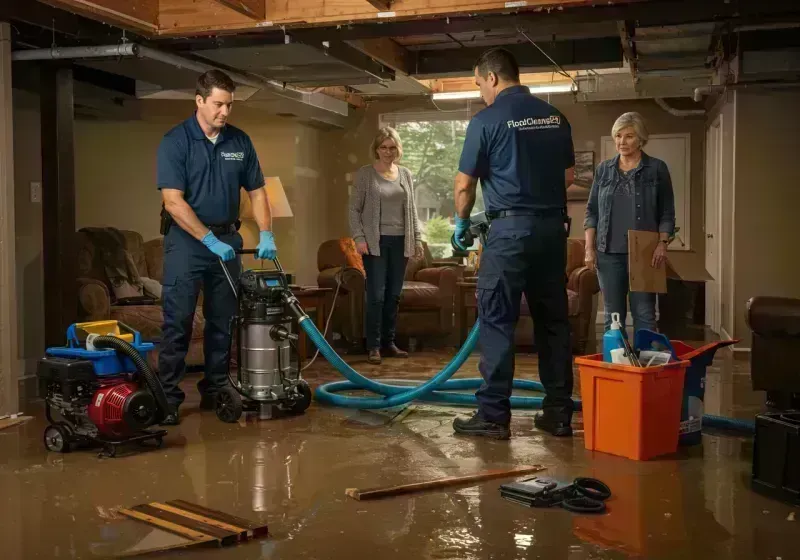 Basement Water Extraction and Removal Techniques process in Northborough, MA