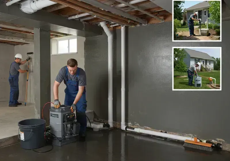 Basement Waterproofing and Flood Prevention process in Northborough, MA